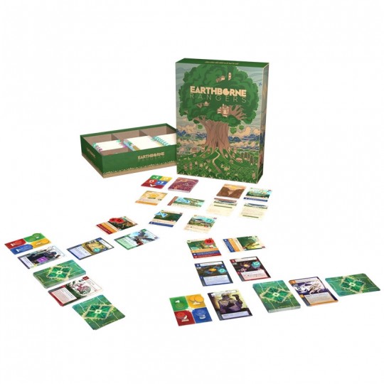 Earthborne Rangers - Jeu de Cartes Coopératif Intrafin Games - 2