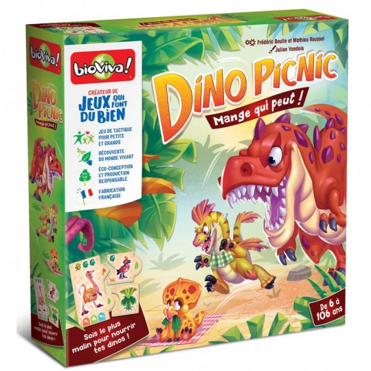 Dino Picnic Bioviva Editions - 2