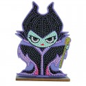 CRYSTAL ART Kit figurine à diamanter Maléfique Crystal Art - 1 CRYSTAL ART Kit figurine à diamanter Maléfique Crystal Art - 1