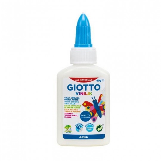 Flacon de Colle vinylique blanche Forte 40 g Giotto Giotto - 1