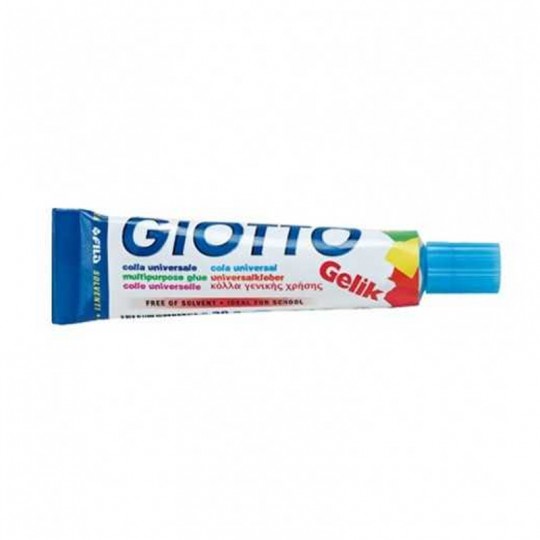 Tube 30 g colle universelle Gelik - Giotto Giotto - 1