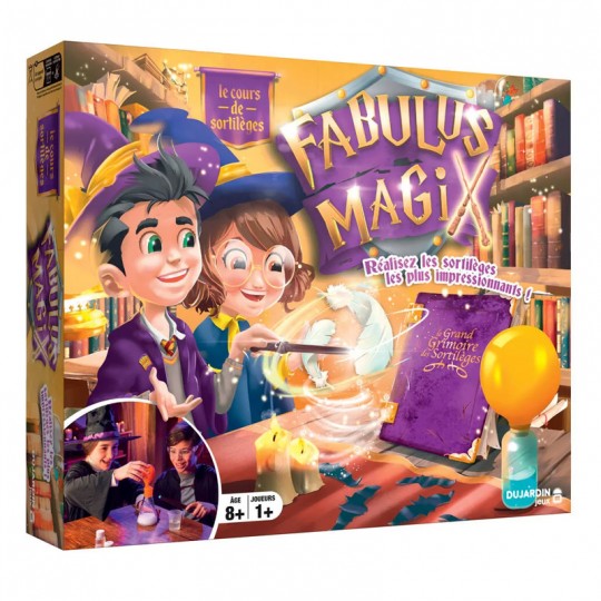 Fabulus magix Dujardin - 1