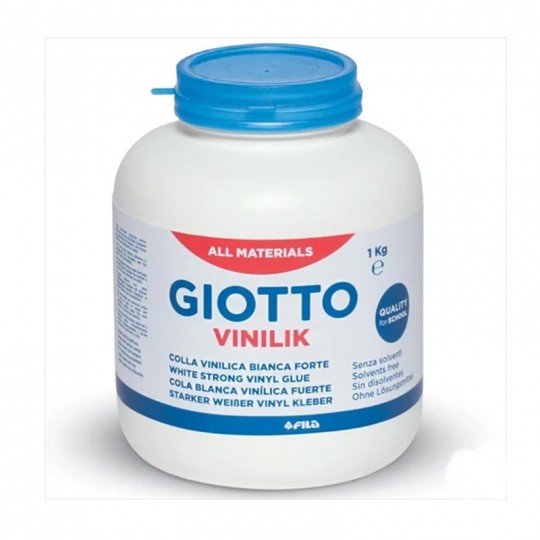 Pot 1 kg Giotto - colle Vinylique blanche Forte Giotto - 1