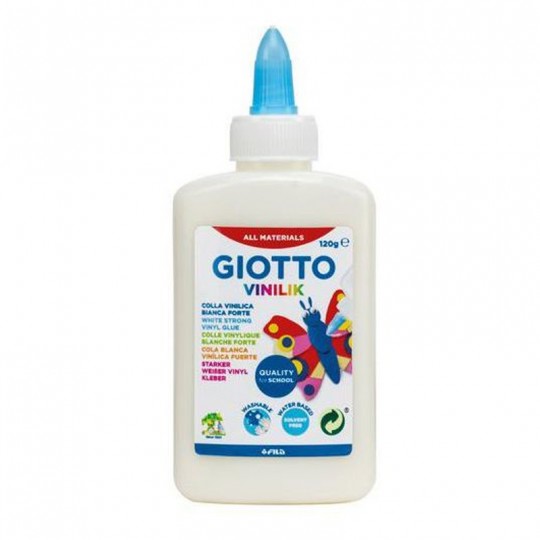 Flacon 120 g Giotto - Colle Vinylique Blanche Forte Giotto - 1