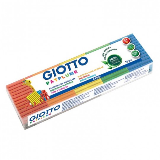Assortiment couleur Giotto Patplume 10 x 50g Giotto - 2