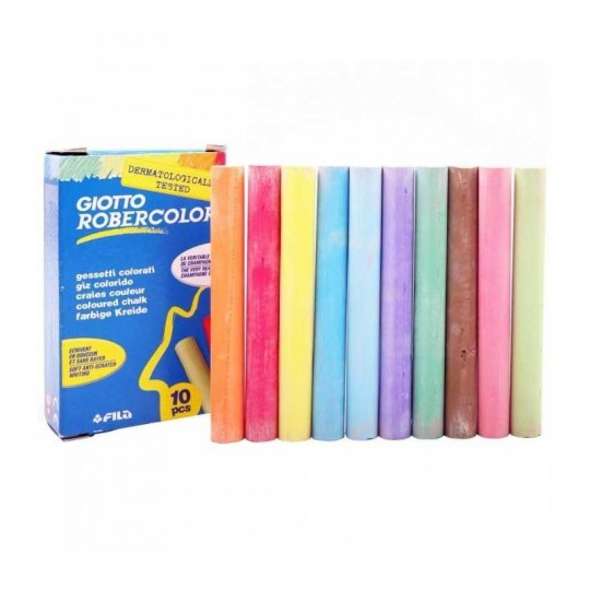 Boite 10 craies Giotto Robercolor Assortiment Giotto - 2