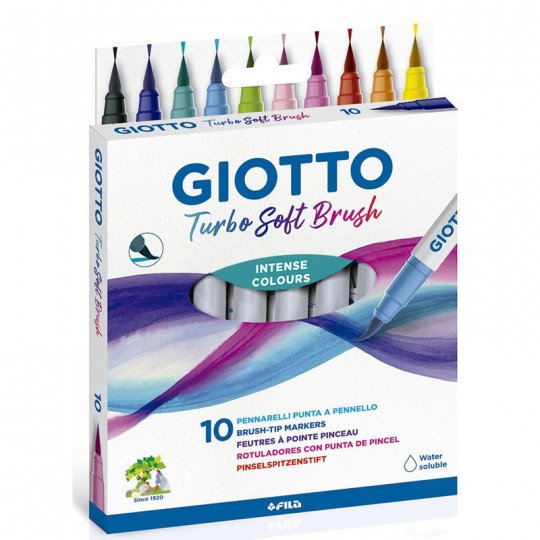 Etui 10 Turbo Soft Brush - Giotto Giotto - 1