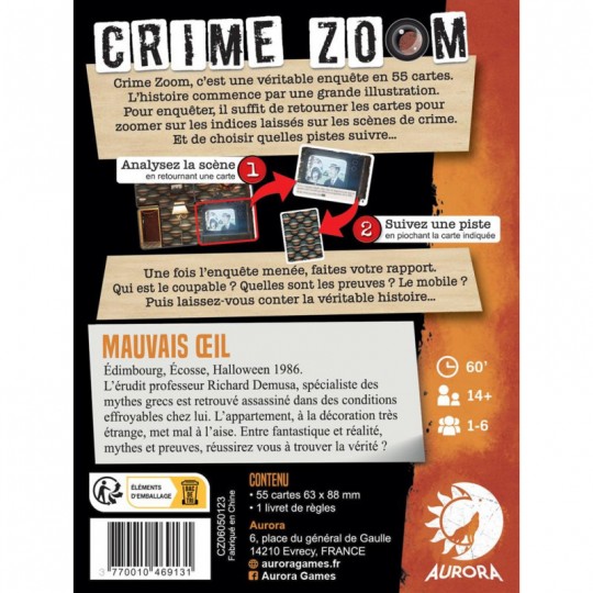 Crime zoom: mauvais Œil Gamegenic - 1