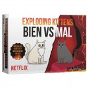 Exploding kittens : Bien vs Mal Exploding Kittens - 1 Exploding kittens : Bien vs Mal Exploding Kittens - 1
