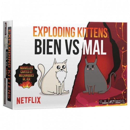 Exploding kittens : Bien vs Mal Exploding Kittens - 1