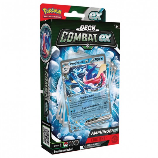 Pokémon : Deck Combat - Amphinobi - Ex Pokémon - 1