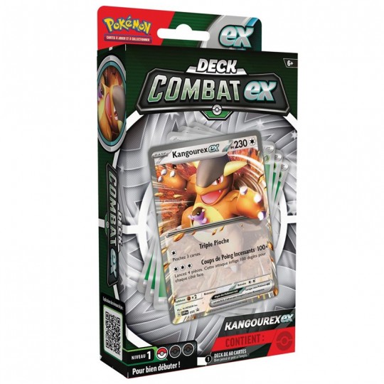 Pokémon : Deck Combat - Kangourex - Ex Pokémon - 1