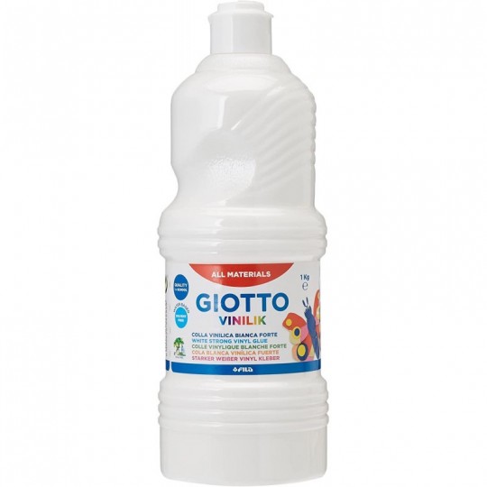 Flacon 1 kg Giotto - Colle Vinylique blanche Forte Giotto - 1