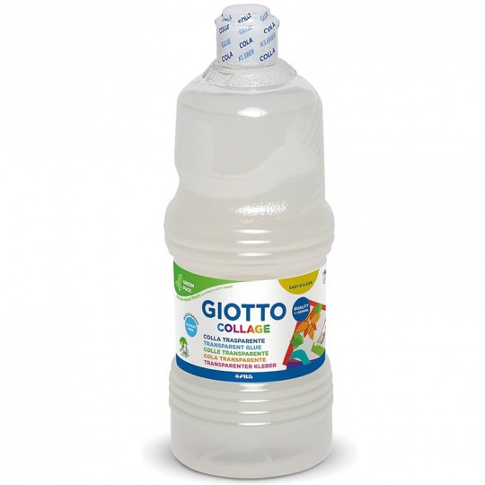 Flacon Giotto Collage 1 kg transparent Giotto - 1