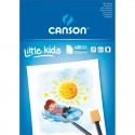 Bloc Canson Little Kids peinture 20 Feuilles A3 200 g Canson - 1 Bloc Canson Little Kids peinture 20 Feuilles A3 200 g Canson - 1