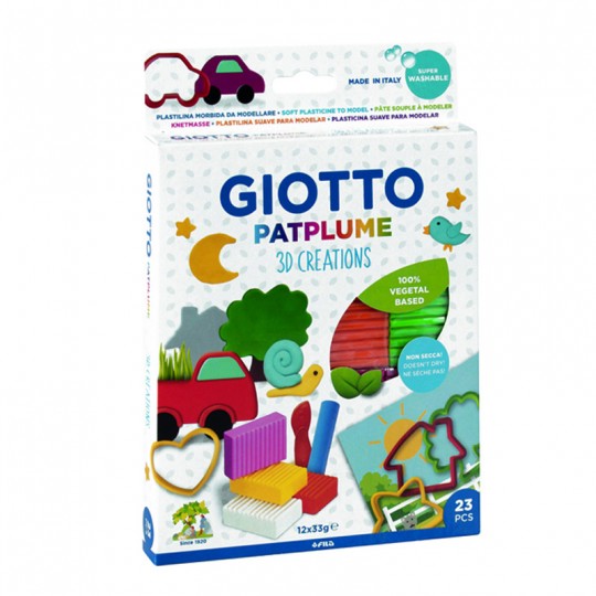 Etui Giotto Patplume 3D Créations Giotto - 1