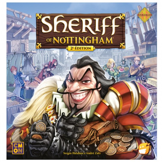 Sheriff of nothingham Funforge - 2