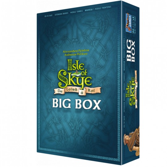 Isle of skye big box FR Lookout Games - 2