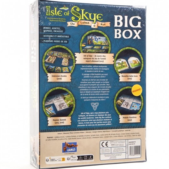Isle of skye big box FR Lookout Games - 3