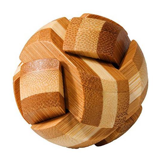 Casse-tête Bambou - Sphere Fridolin - 1