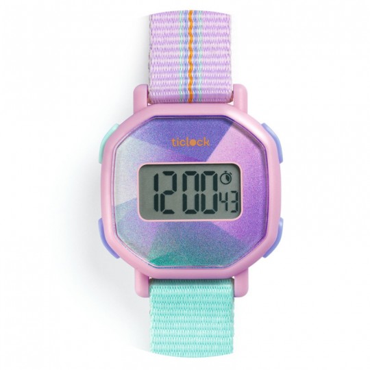 Montre Digitale Purple prisma - Djeco Djeco - 1