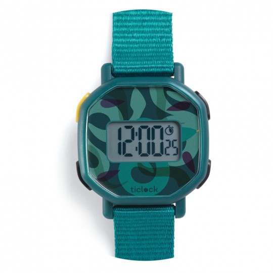 Montre Digitale Green snakes - Djeco Djeco - 1