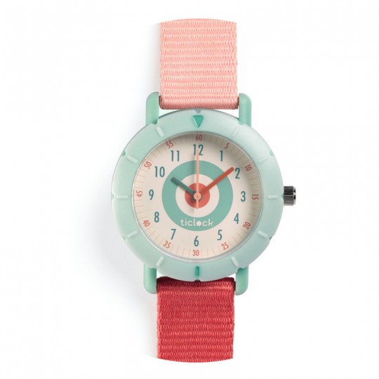 Montre Sport Pink target - Djeco Djeco - 1