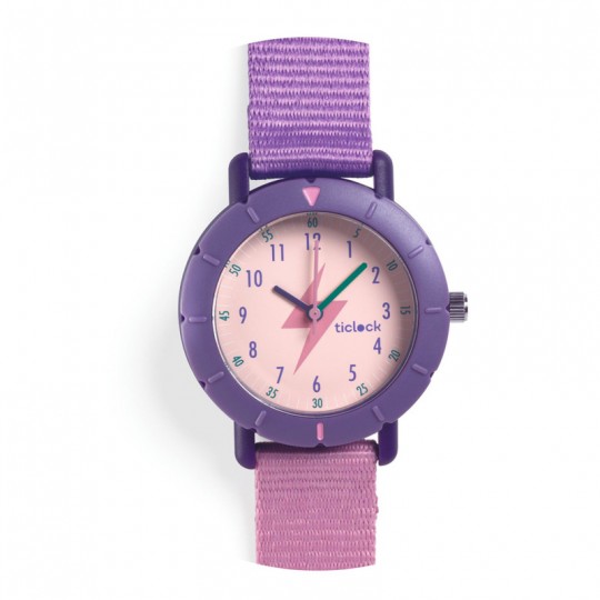 Montre Sport Purple flash - Djeco Djeco - 1