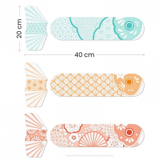 poissons volants DIY koinobori - Djeco Djeco - 3