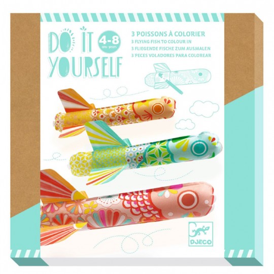 poissons volants DIY koinobori - Djeco Djeco - 1