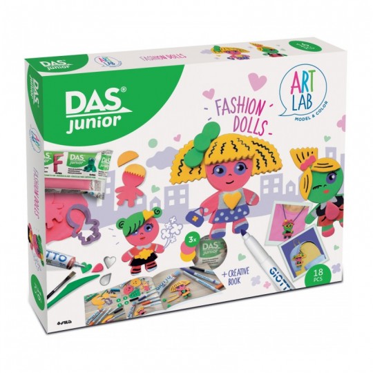 DAS Junior Art Lab Fashion Dolls Fila - 1