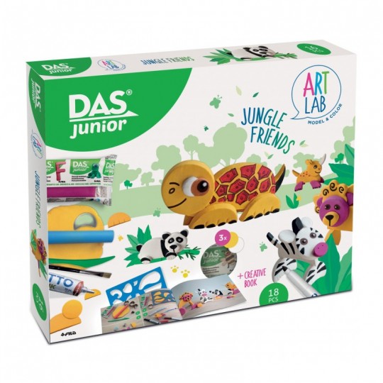 DAS Junior Art Lab Jungle Friends Fila - 1