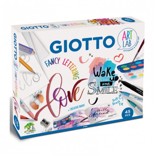 Giotto Art Lab - coffret d'activités Fancy Lettering Giotto - 1
