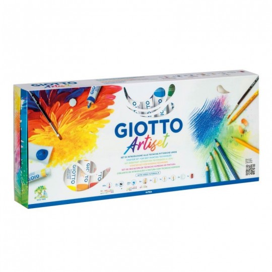 Kit de dessin ArtiSet - Giotto Giotto - 1