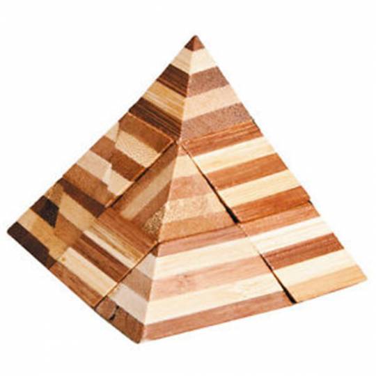 Casse-tête Bambou - Pyramide Fridolin - 1