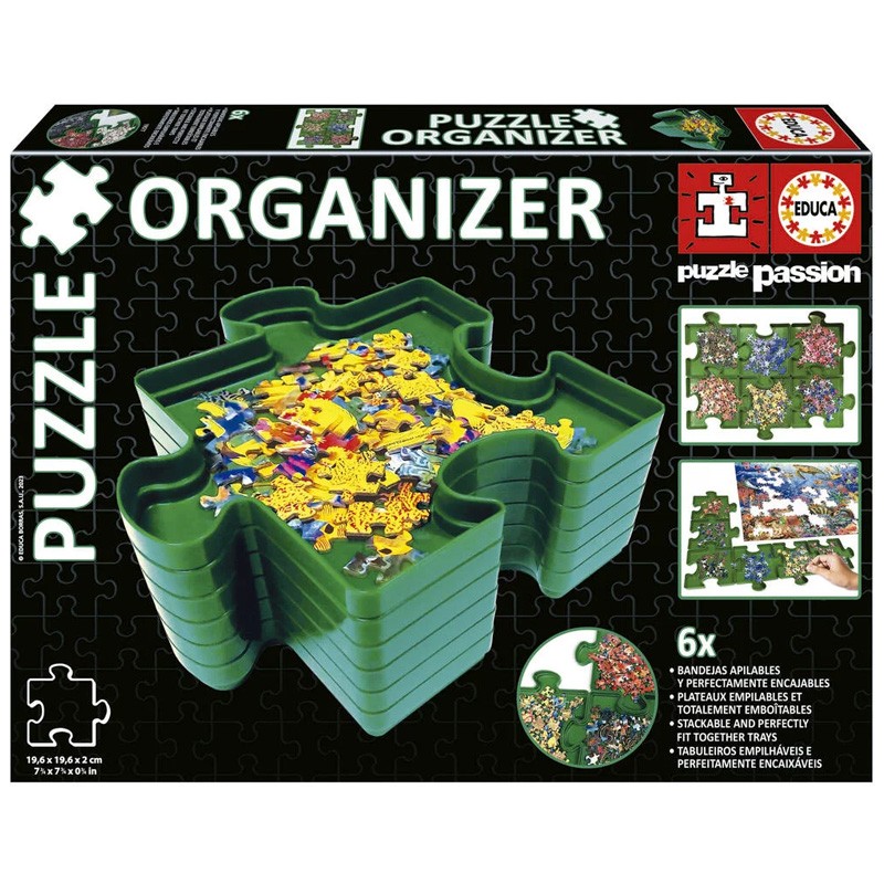 Puzzle Organizer - Educa - Un jeu Educa - Boutique BCD JEUX
