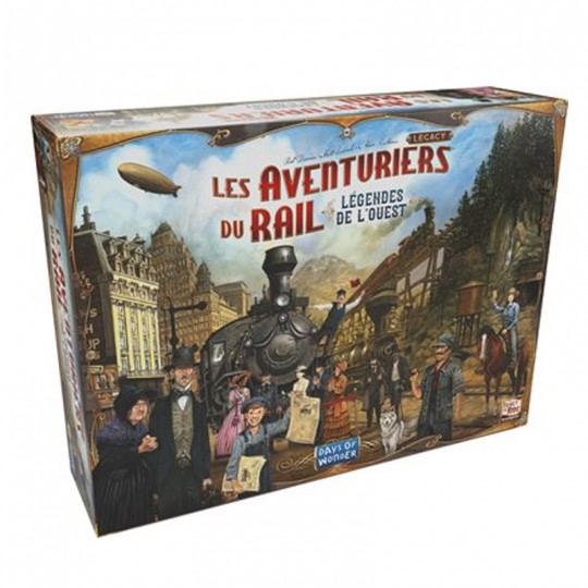 Les Aventuriers du Rail Legacy : Légendes de l'Ouest Days of Wonder - 1