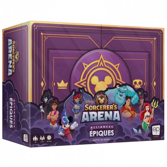 Disney Sorcerer's Arena USAopoly - 1