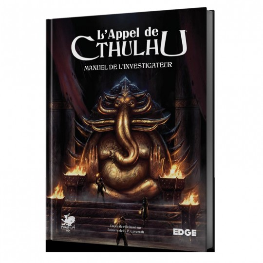 L'Appel de Cthulhu - Manuel de l'Investigateur Edge - 1