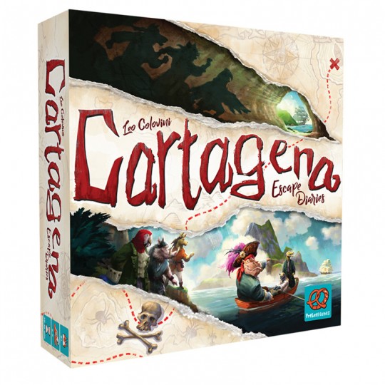 Cartagena - Carnet d'évasions Pretzel Games - 1