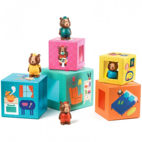 Empilable avec figurines TopaniHouse - Djeco Djeco - 2