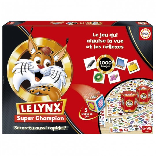 Le Lynx Super Champion 1000 images - Educa Educa - 1