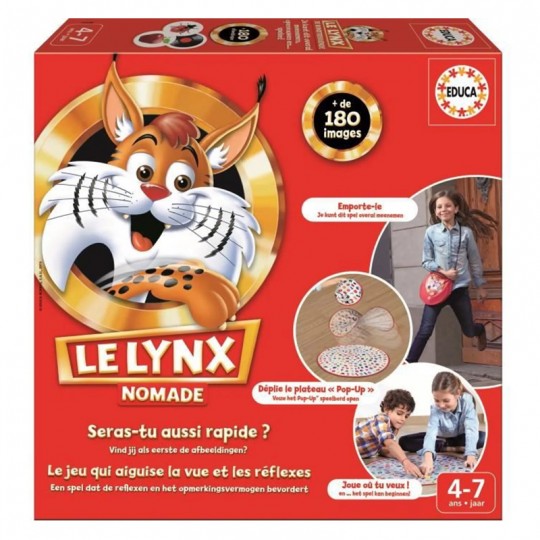 Le Lynx nomade - Educa Educa - 1