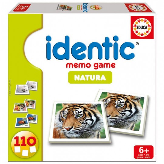 Identic Memo Game, Nature - Educa Educa - 1