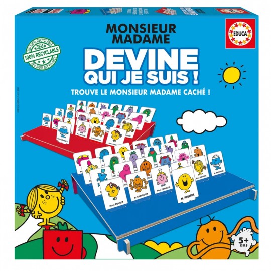 Monsieur Madame, Devine qui je suis ! - Educa Educa - 1