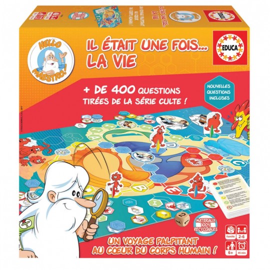 Il était une fois... La Vie, Le jeu - Educa Educa - 2