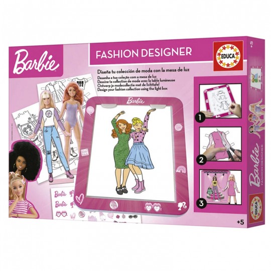 Fashion Designer Barbie - Educa Educa - 1