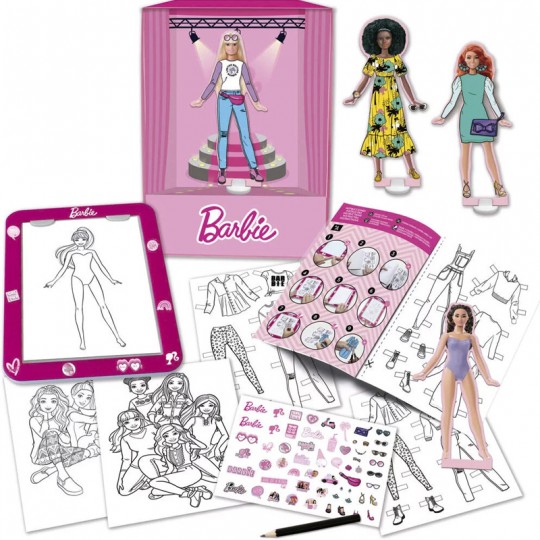 Fashion Designer Barbie - Educa Educa - 2