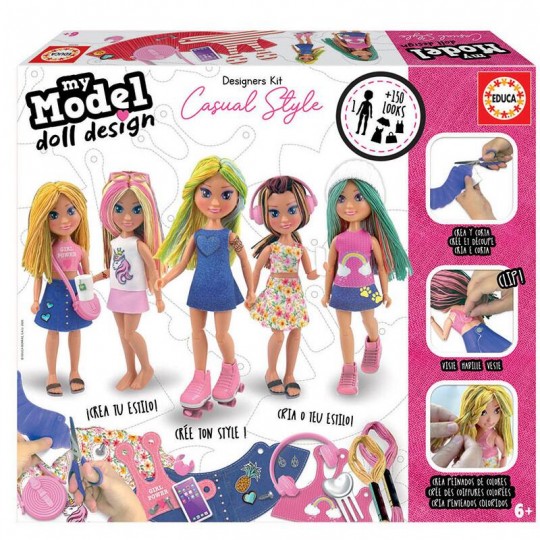 My model Doll design, Casual - Educa Educa - 2