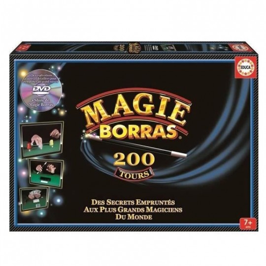 Coffret Magie Borras 200 tours - Educa Educa - 2